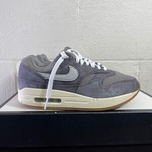 Nike Air Max 1 PRM Premium Crepe Soft Gray Neutral FD5088-001 Sneaker Men's 7